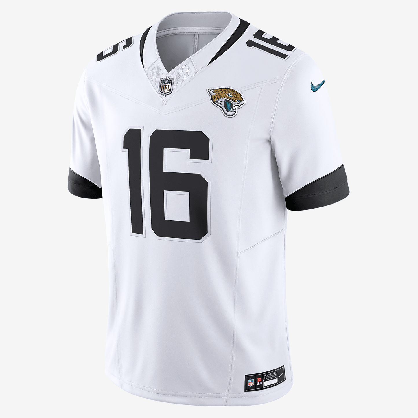 Trevor Lawrence Jacksonville Jaguars Men's Nike Dri-FIT NFL Limited Football Jersey - White