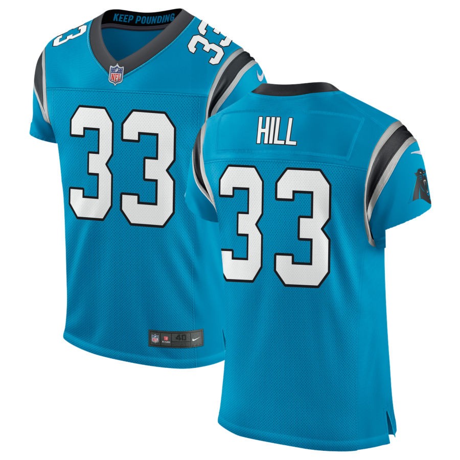 Troy Hill Carolina Panthers Nike Classic Elite Jersey - Blue