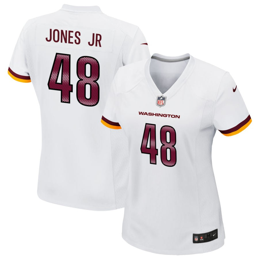 Andre Jones Jr Washington Commanders Nike Women's Game Player Jersey - White