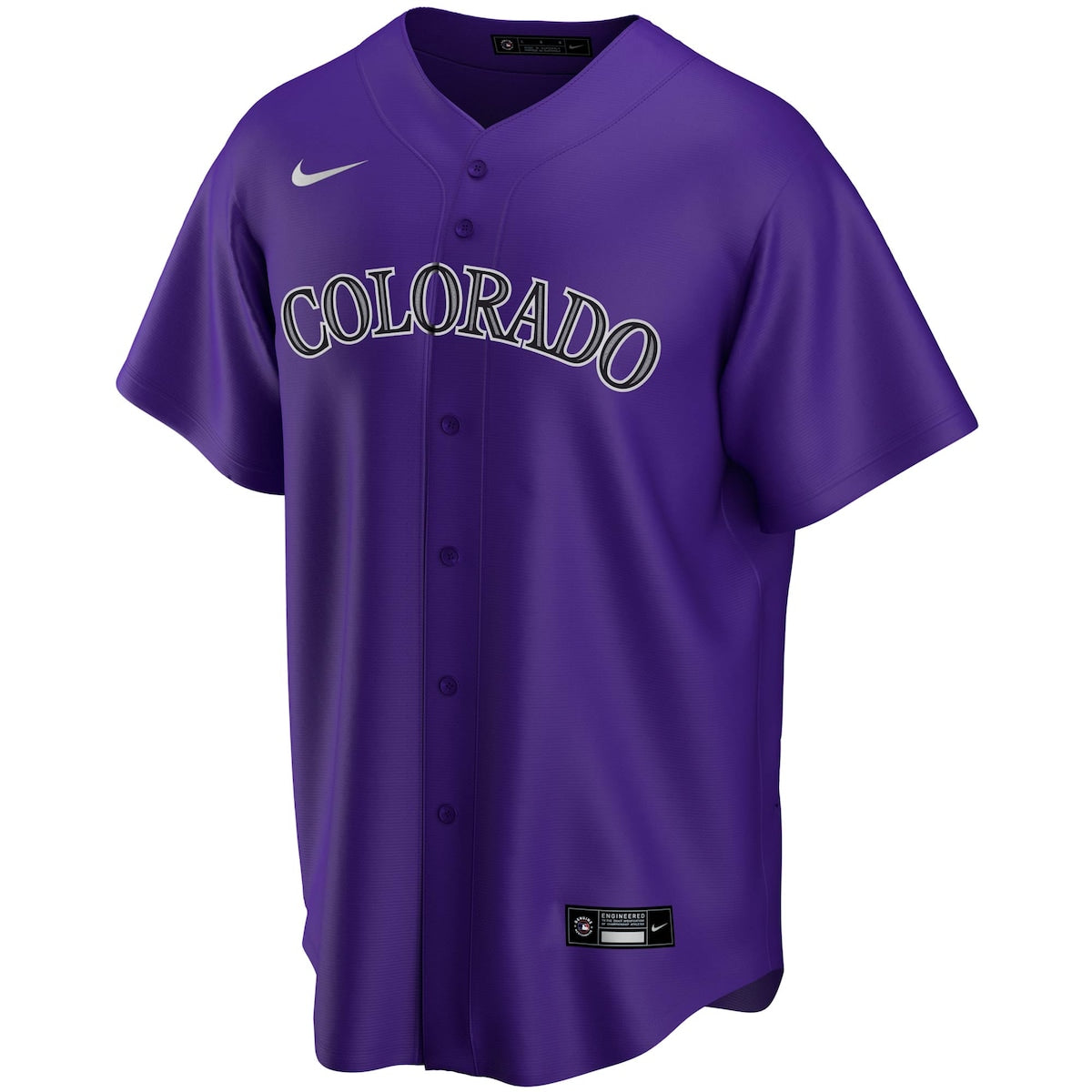 Boys' Grade School Charlie Blackmon Nike Rockies Alternate Replica Jersey - Purple