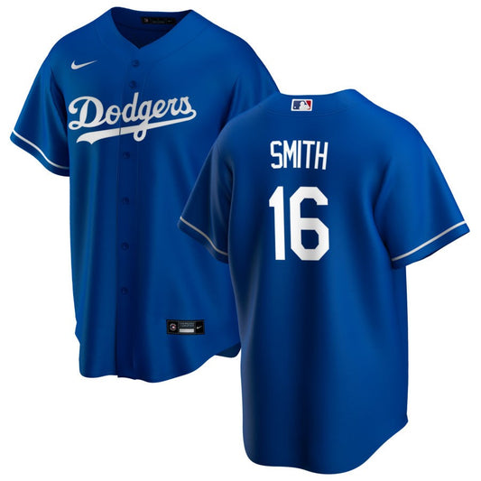 Will Smith Los Angeles Dodgers Nike Alternate Replica Jersey - Royal