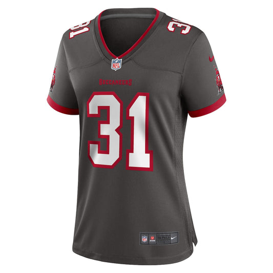 Women's Antoine Winfield Jr. Nike Buccaneers Throwback Game Jersey - Grey