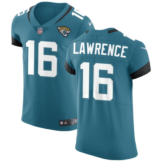 Trevor Lawrence Jacksonville Jaguars Nike Vapor Untouchable Elite Jersey - Teal