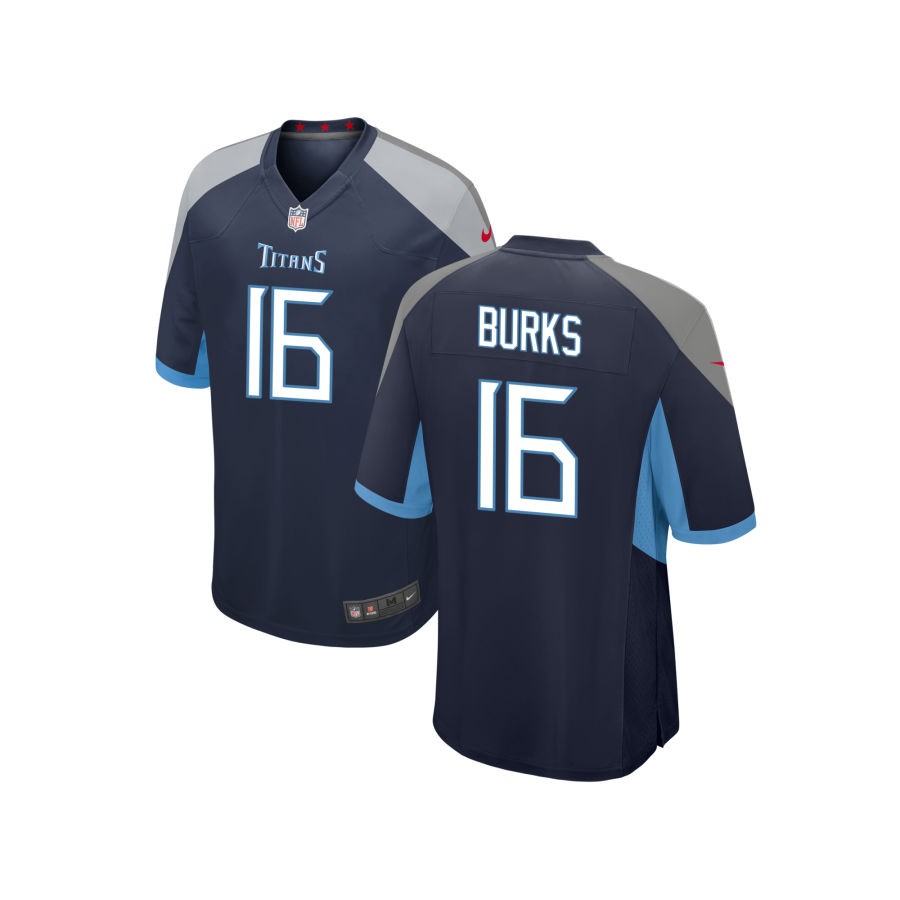 Treylon Burks Tennessee Titans Nike Youth Game Jersey - Navy