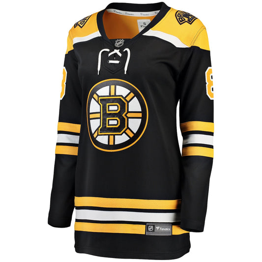 Women's David Pastrnak Fanatics Bruins Breakaway Jersey - Black