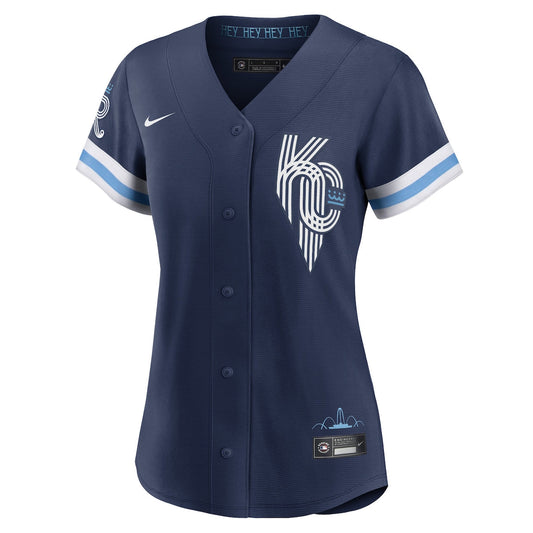 Women's  Nike Royals 2022 City Connect Replica Jersey - Navy