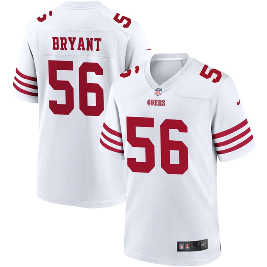 Austin Bryant San Francisco 49ers Nike Youth Game Jersey - White