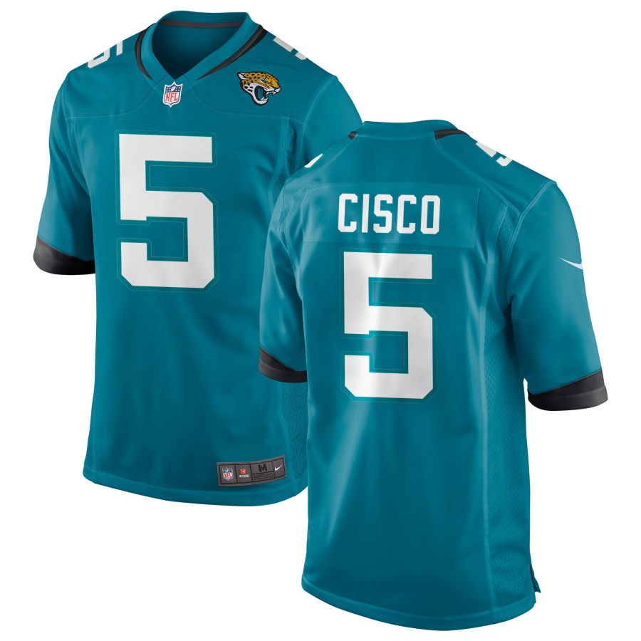 Andre Cisco Jacksonville Jaguars Nike Youth Game Jersey - Teal