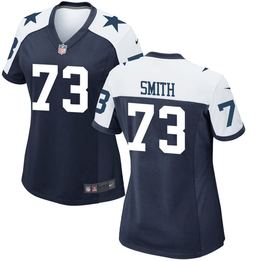 Tyler Smith Dallas Cowboys Nike Women's Alternate Game Jersey - Navy