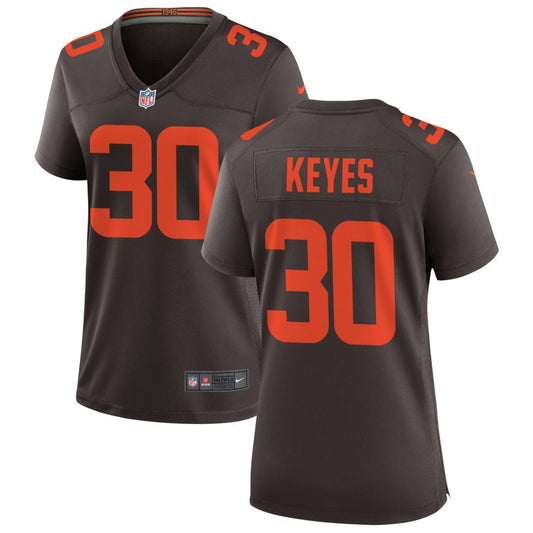 Bopete Keyes Cleveland Browns Nike Women's Alternate Game Jersey - Brown