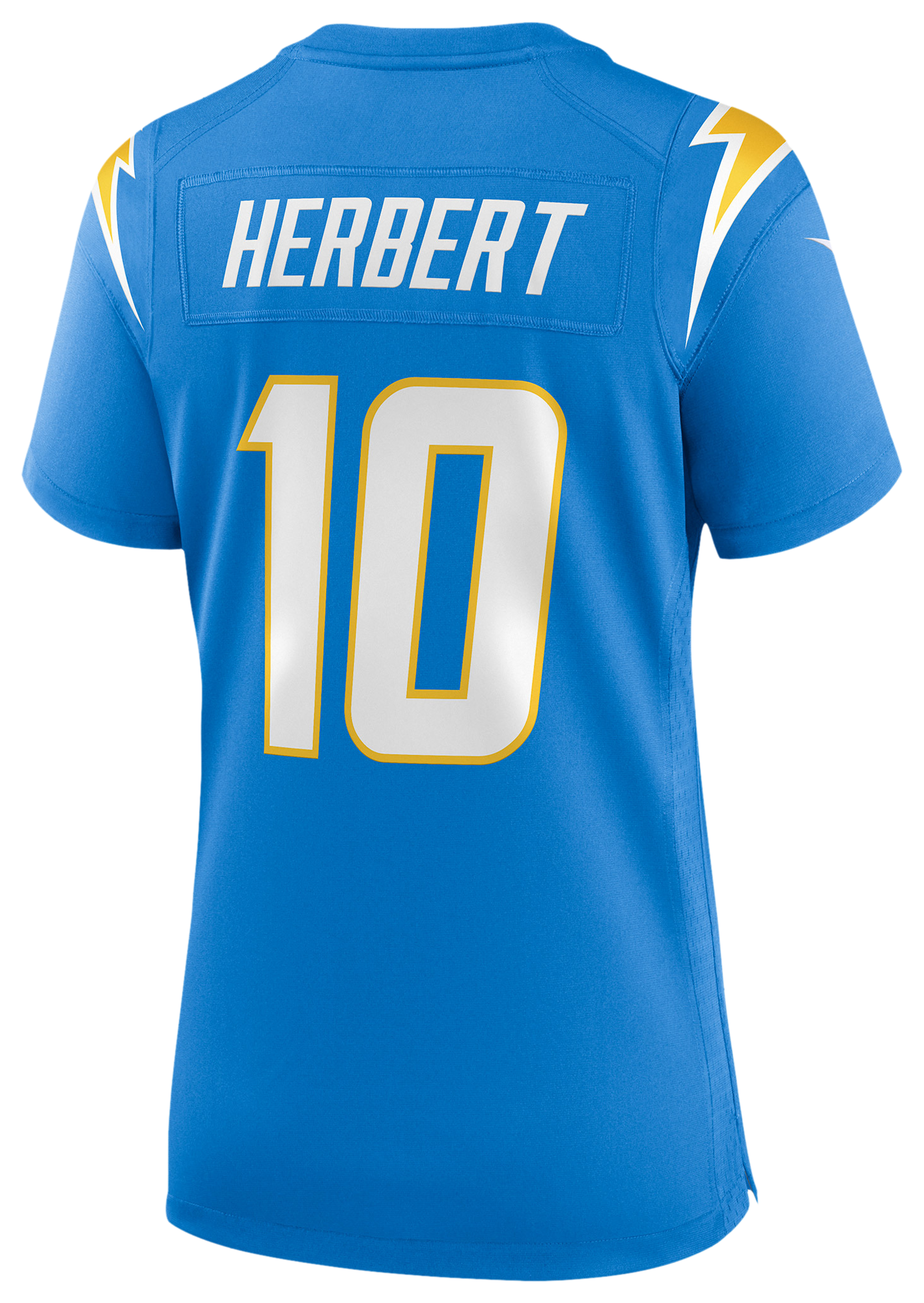 Women's Herbert Justin Nike Chargers Game Player Jersey - Blue