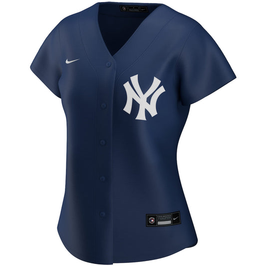 Women's Gerrit Cole Nike Yankees Alternate Replica Jersey - Navy