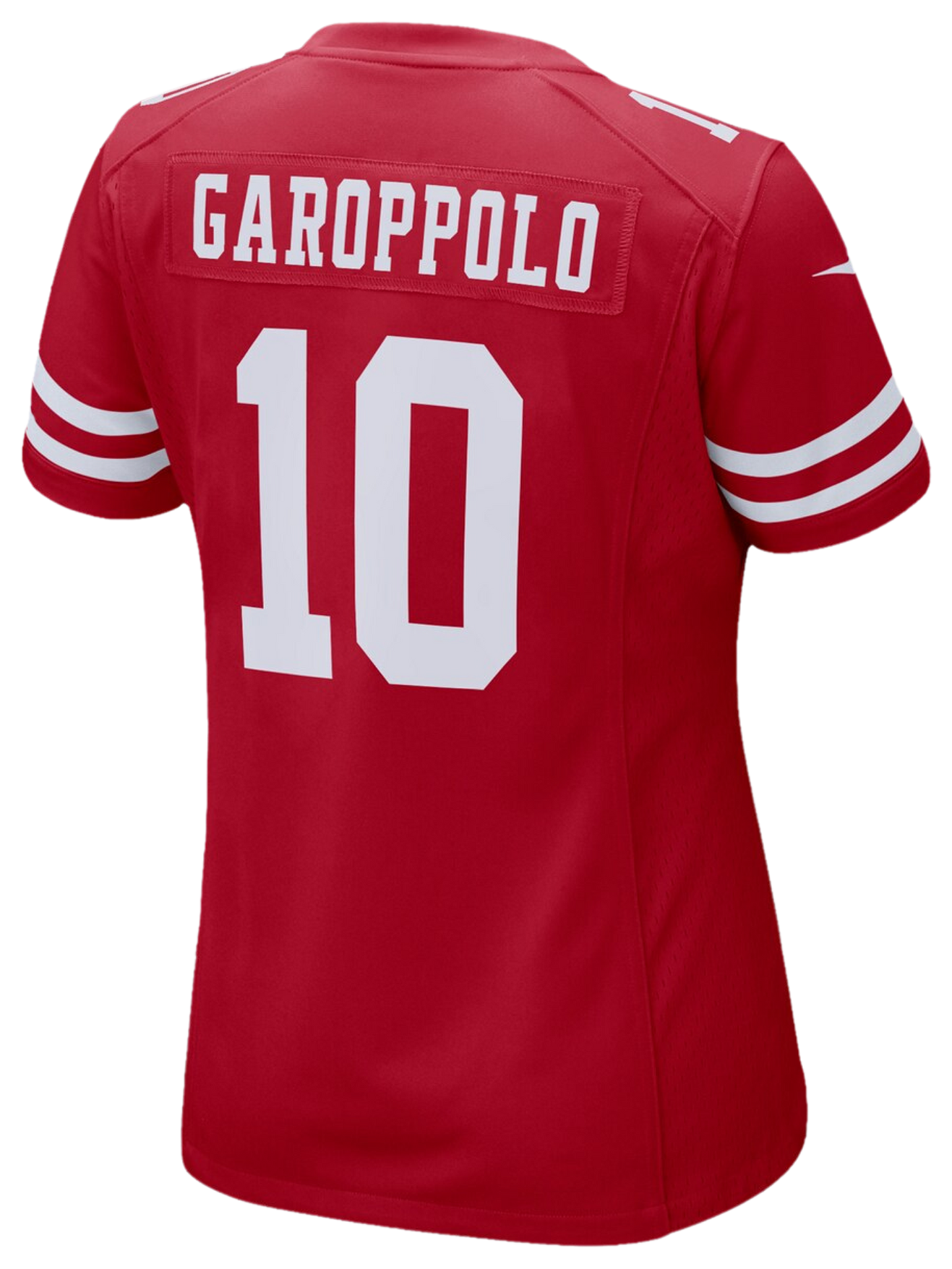 Women's Garoppolo Jimmy Nike 49ers Player Game Jersey - Red