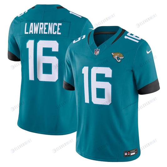 Trevor Lawrence 16 Jacksonville Jaguars Vapor F.U.S.E. Limited Jersey - Teal