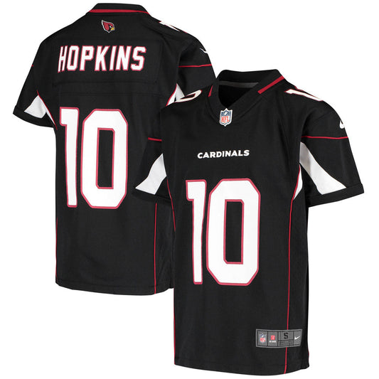 Youth Arizona Cardinals DeAndre Hopkins Game Jersey Black