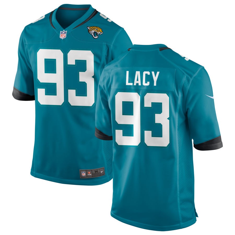 Tyler Lacy Jacksonville Jaguars Nike Youth Game Jersey - Teal