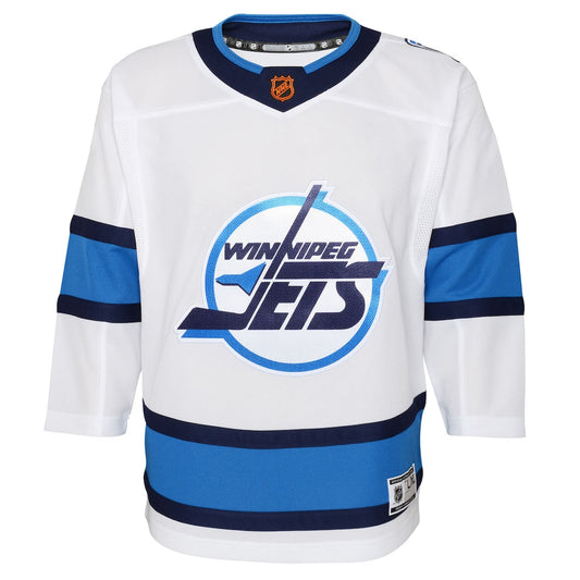 Boys' Grade School  Outerstuff Jets Special Edition 2.0 Premier Blank Jersey - White