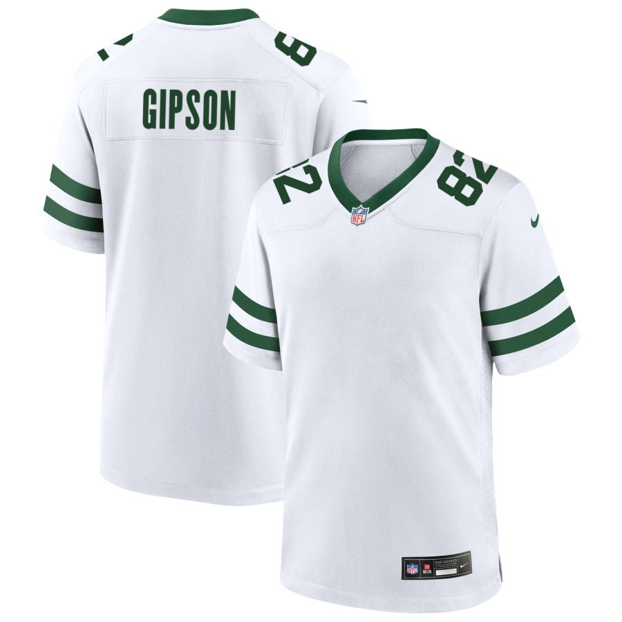 Xavier Gipson New York Jets Nike Legacy Game Jersey - White