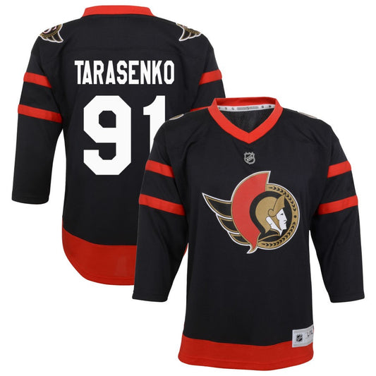 Vladimir Tarasenko Ottawa Senators Youth Home Replica Jersey - Black