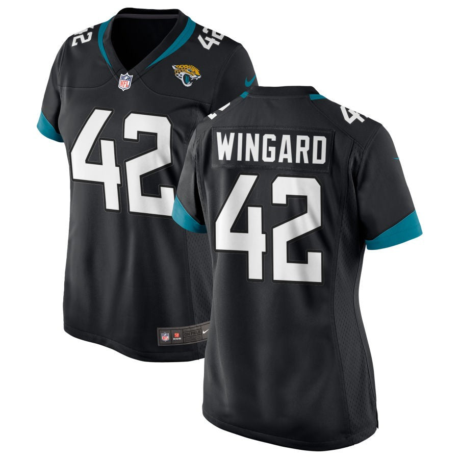 Andrew Wingard Jacksonville Jaguars Nike Women's Jersey - Black