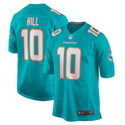 Tyreek Hill Miami Dolphins Nike Youth Game Jersey - Aqua