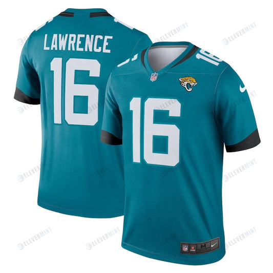 Trevor Lawrence 16 Jacksonville Jaguars Men's Legend Jersey - Teal