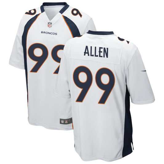 Zach Allen Denver Broncos Nike Game Jersey - White