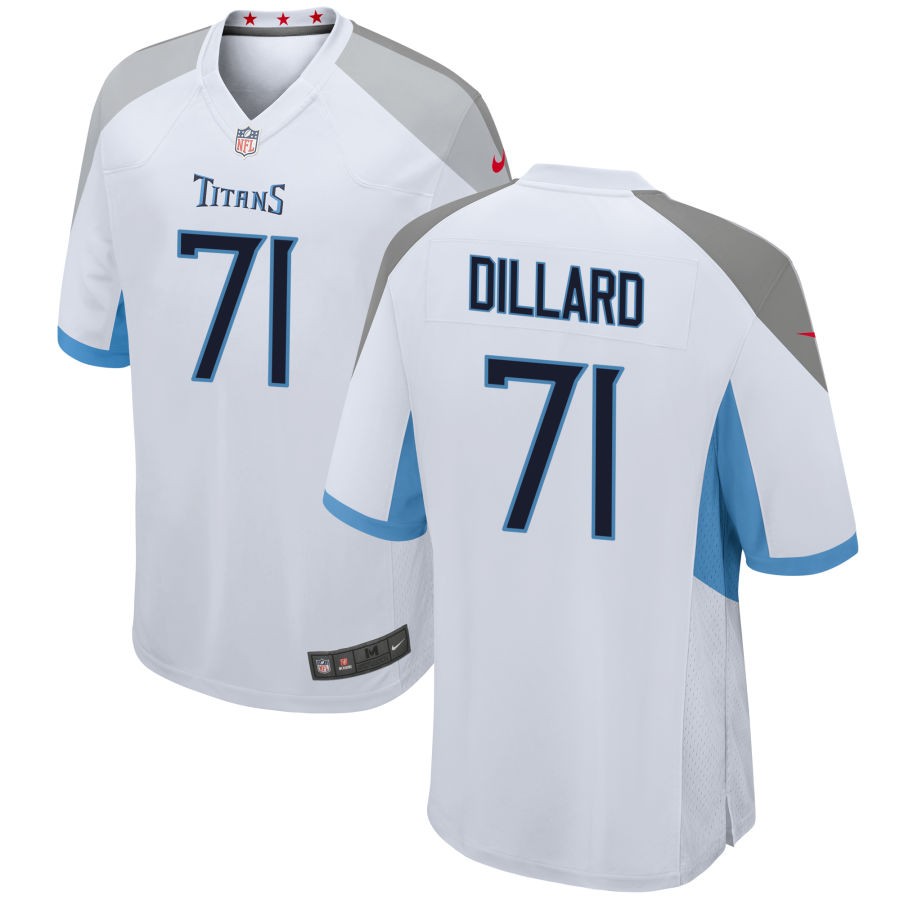 Andre Dillard Tennessee Titans Nike Game Jersey - White