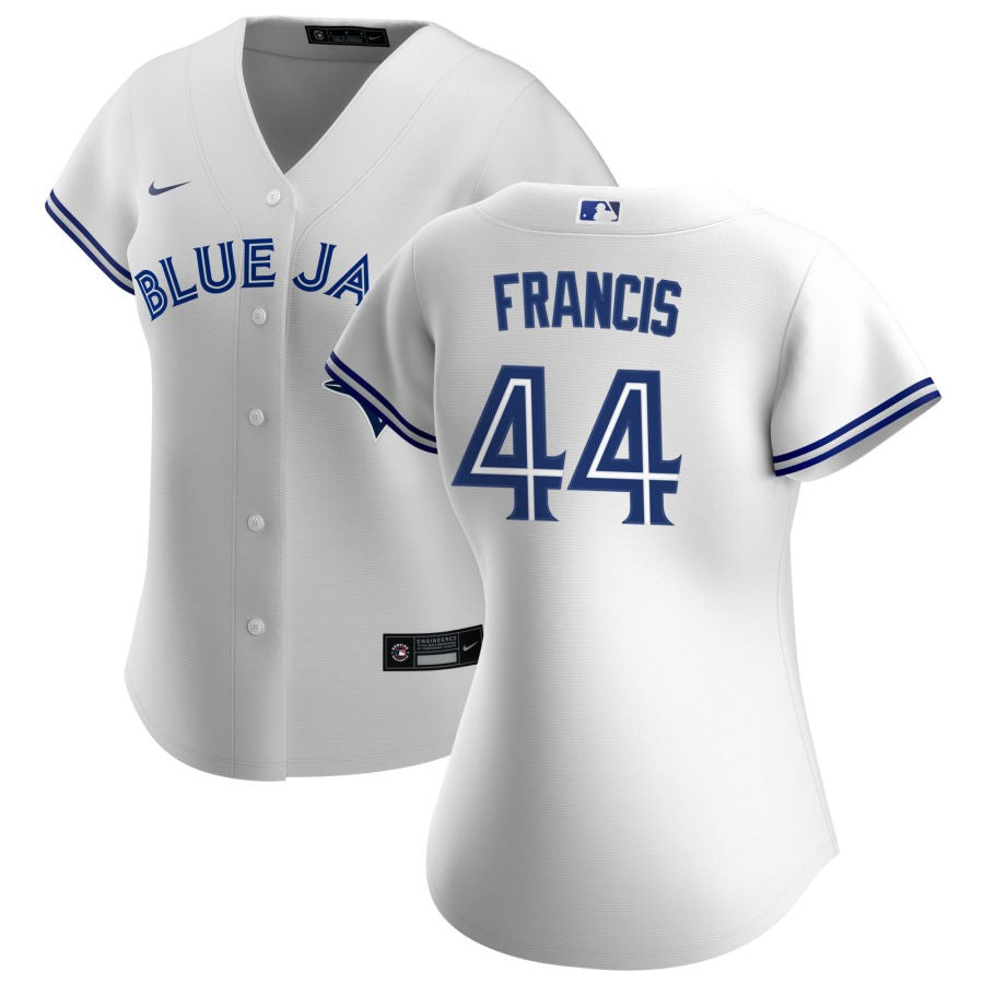 Bowden Francis Toronto Blue Jays Nike Women's Home Replica Jersey - White