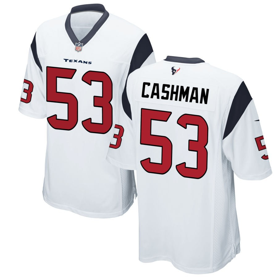 Blake Cashman Houston Texans Nike Game Jersey - White